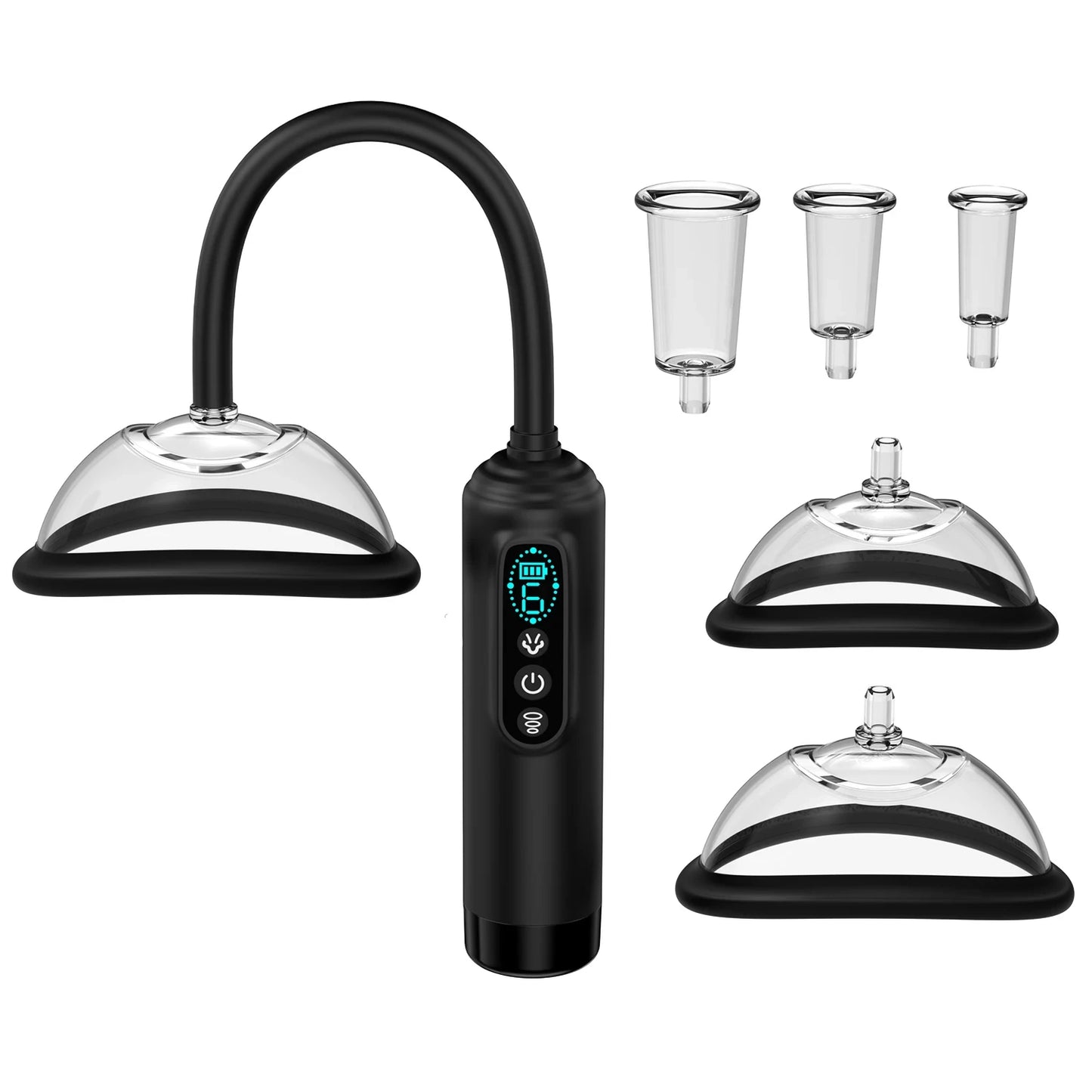 Electric Pussy Pump Nipple Sucking Vibrato