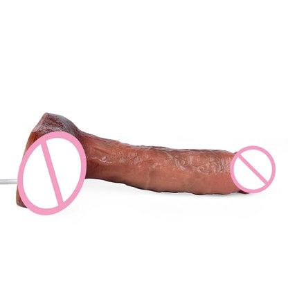 Silicone Thick Ejaculation Realistic Dildo