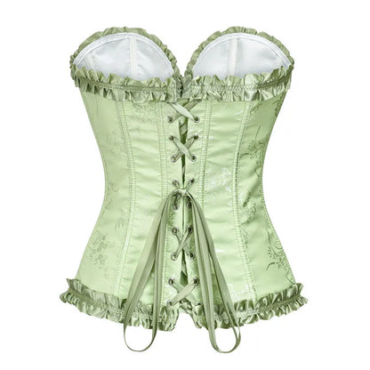 Overbust Push Up Bustier Corset