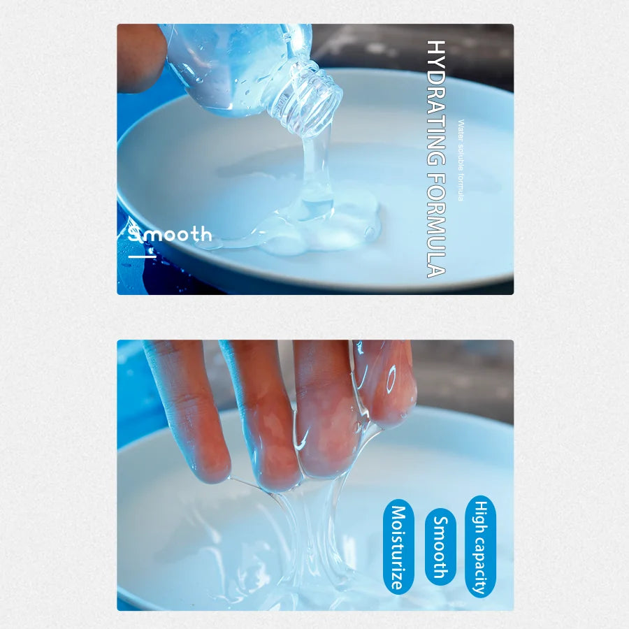 2pcs Anal Water Based Silicone Lubricant