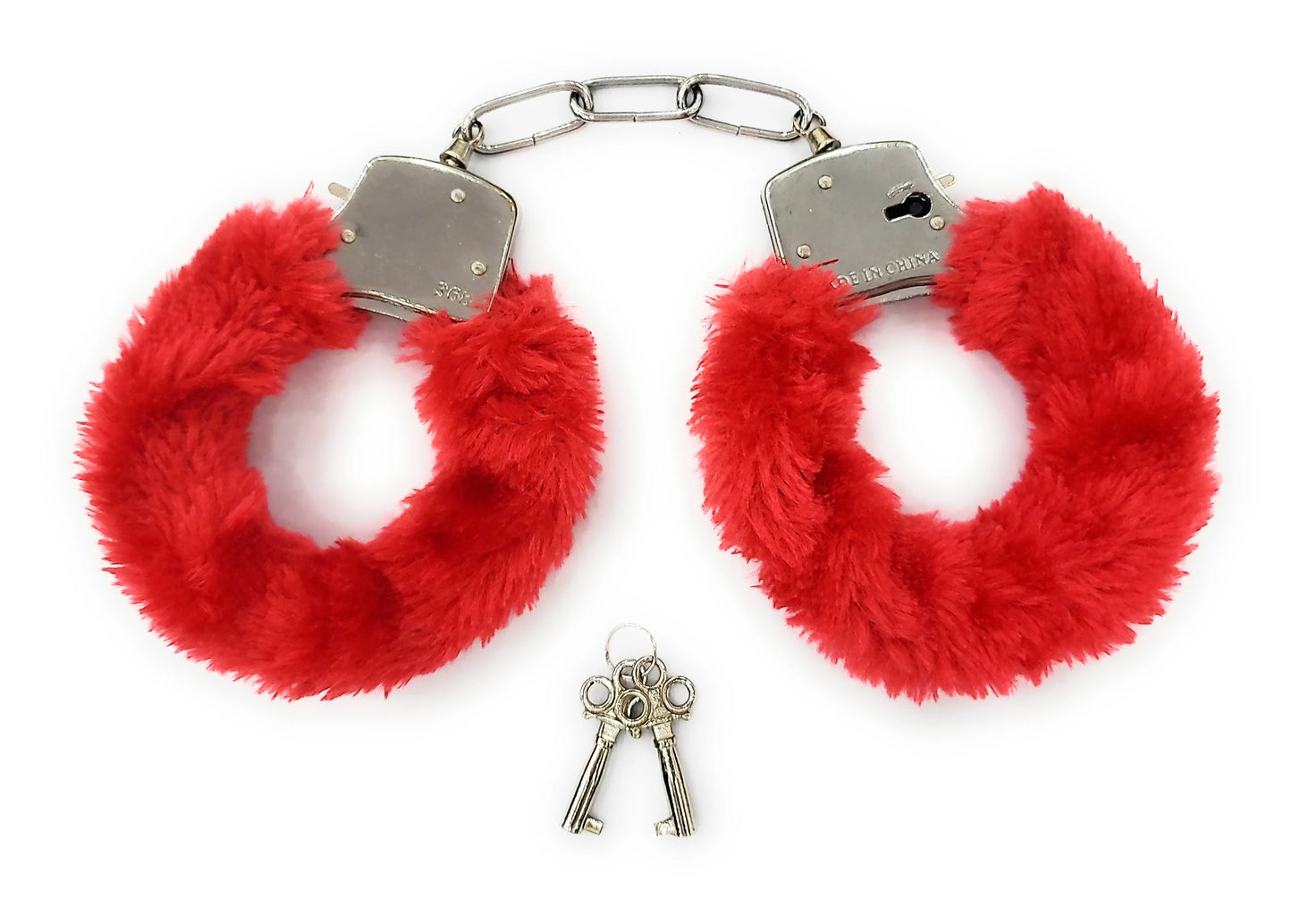 Plush Toy Handcuffs