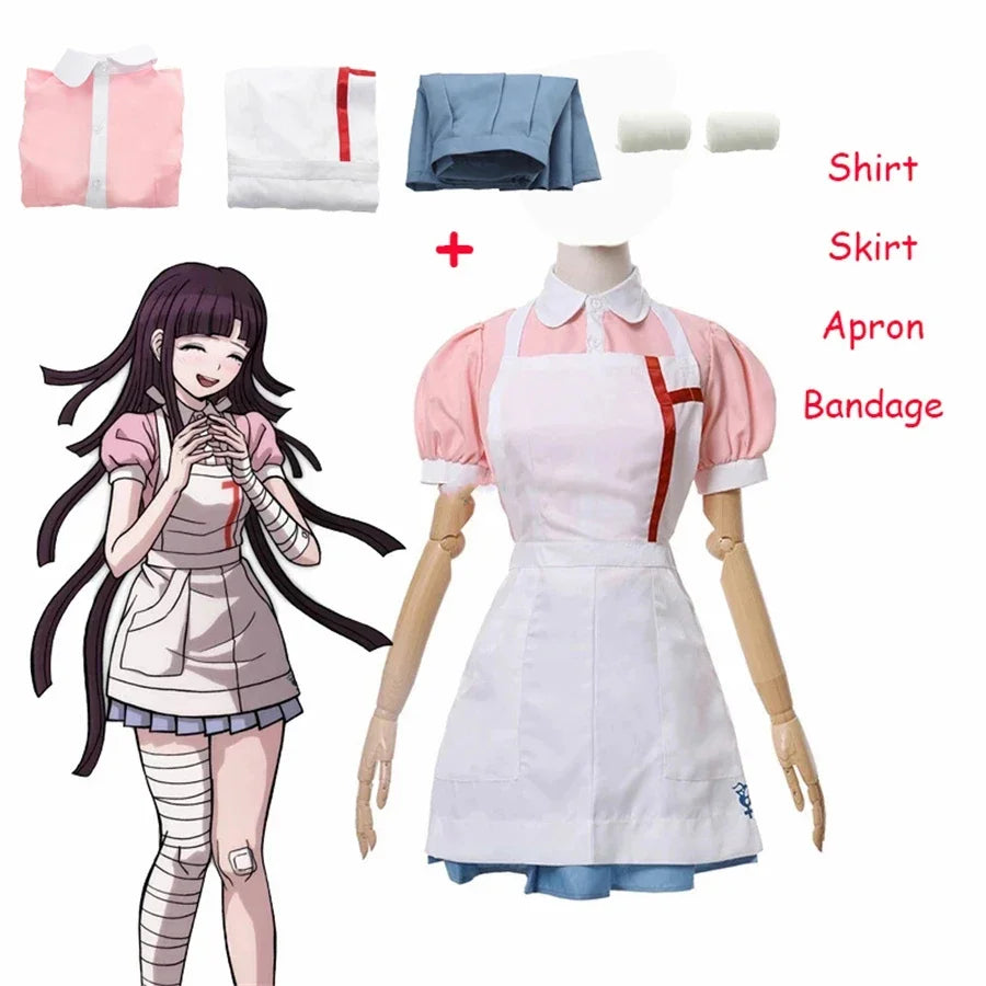 Cosplay Costume Maid Outfit