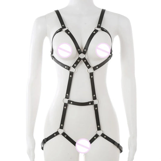 Harness Corset Leather
