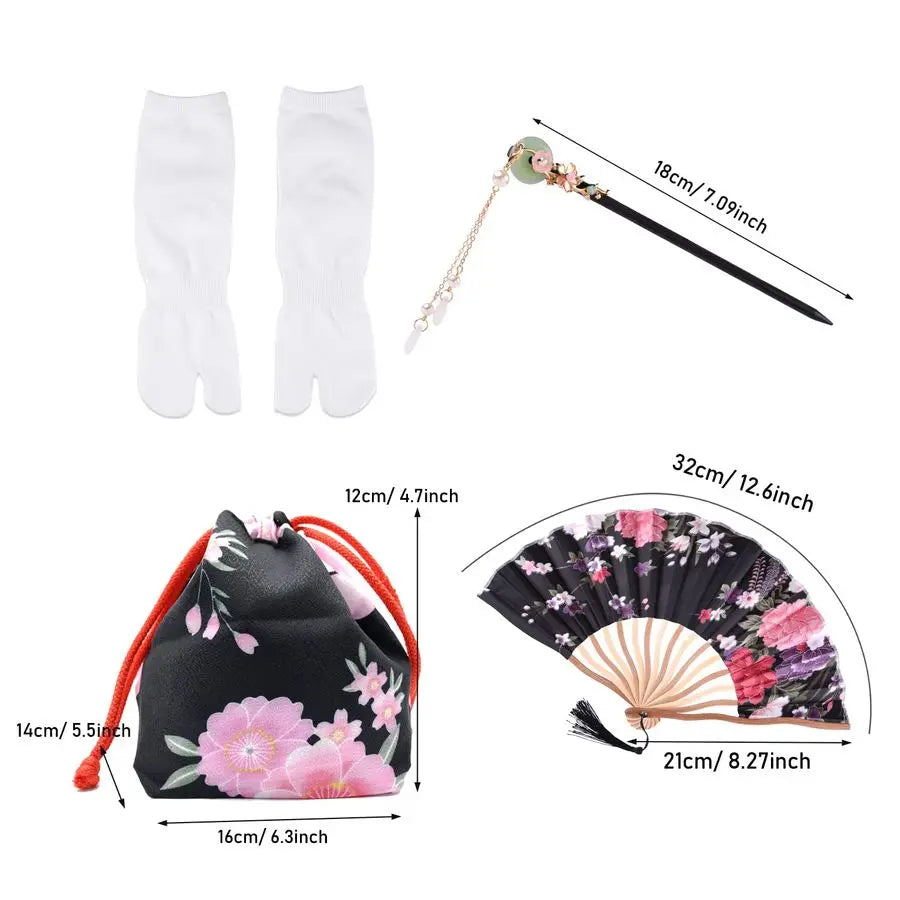 Japanese kimono Geisha