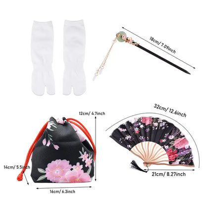 Japanese kimono Geisha
