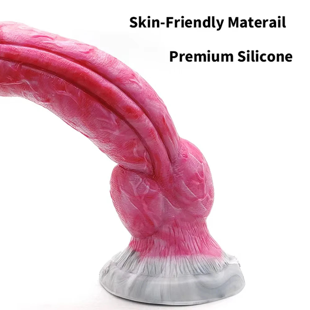 Monster Silicone Penis Sex Toy