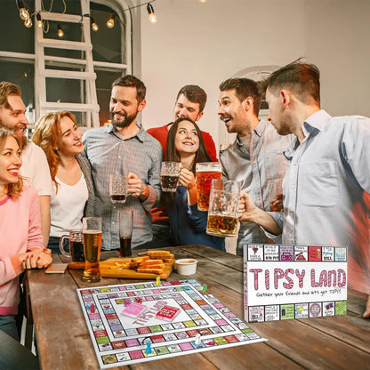 Tipsy Land Adult Party Game