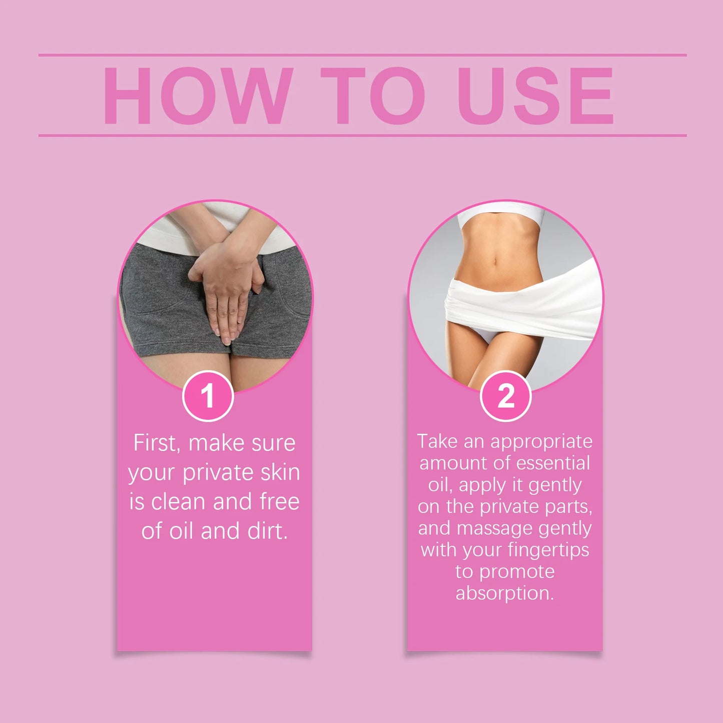 Private Parts Firming Women Body Moisturizing Oils