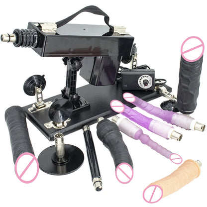 Sex machines for woman Automatic Female Masturbation Pumping Gun
