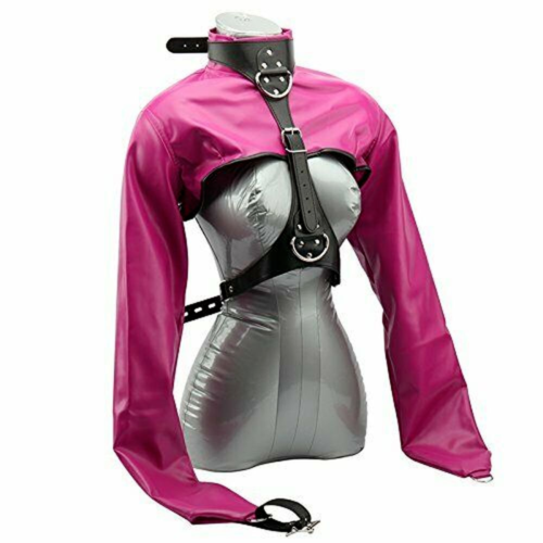 PU Leather BDSM Adjustable  Harness Body Bondage
