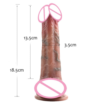 Silicone panties With Realistic  Dildo