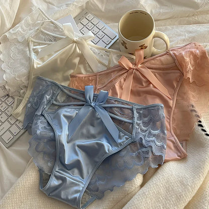 5Pcs Silk underwear