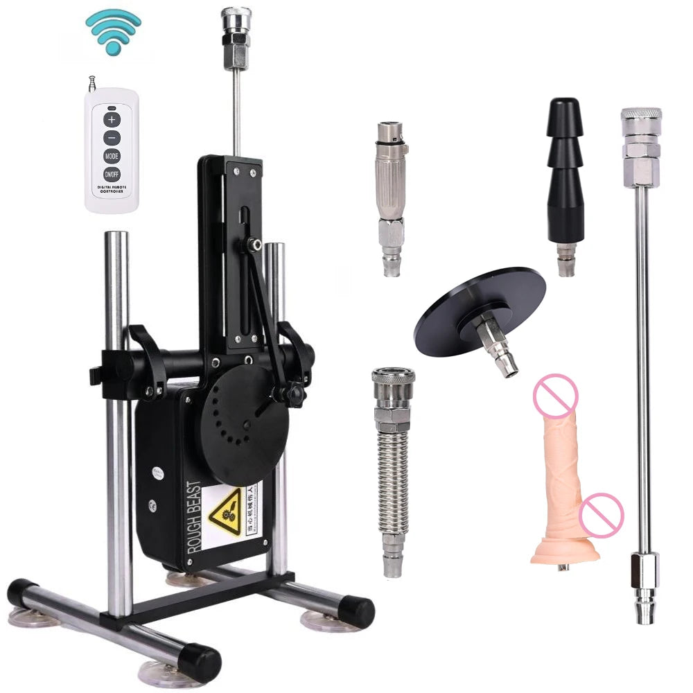 Sex Machine Wireless Control