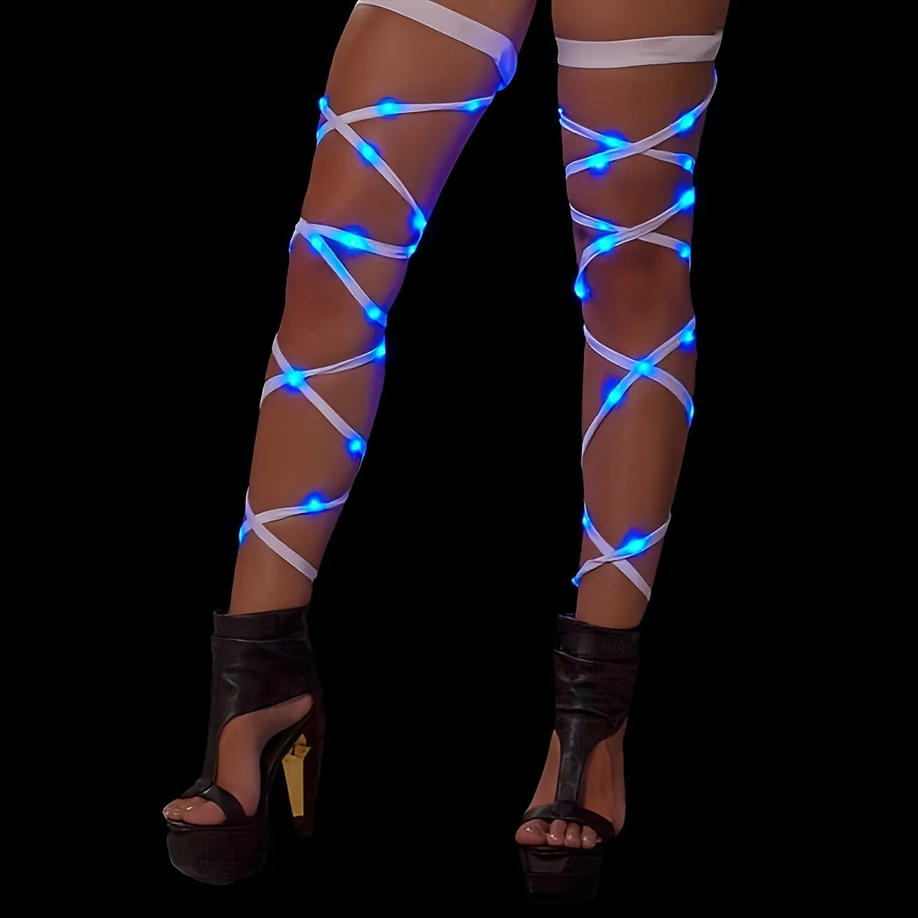 LED Glow Leg Garter (2 Pcs/Set)