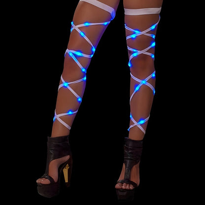 LED Glow Leg Garter (2 Pcs/Set)