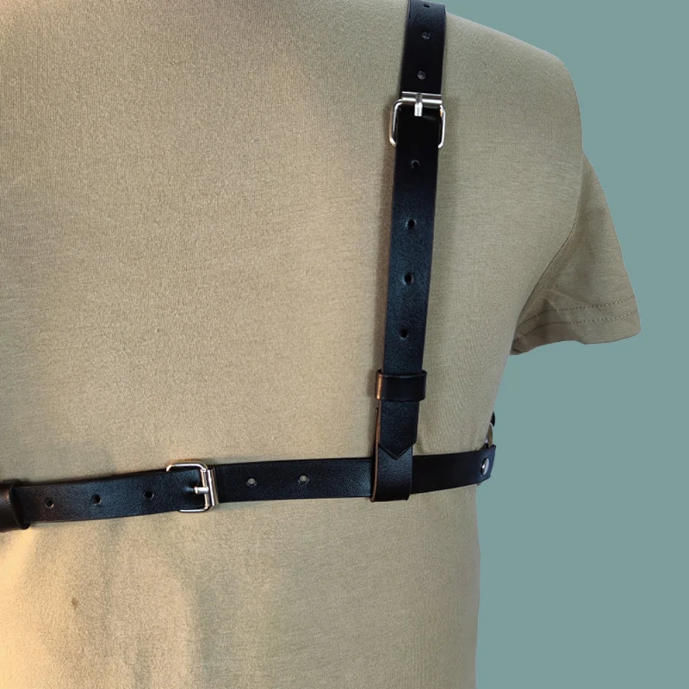 Harness Corset Leather