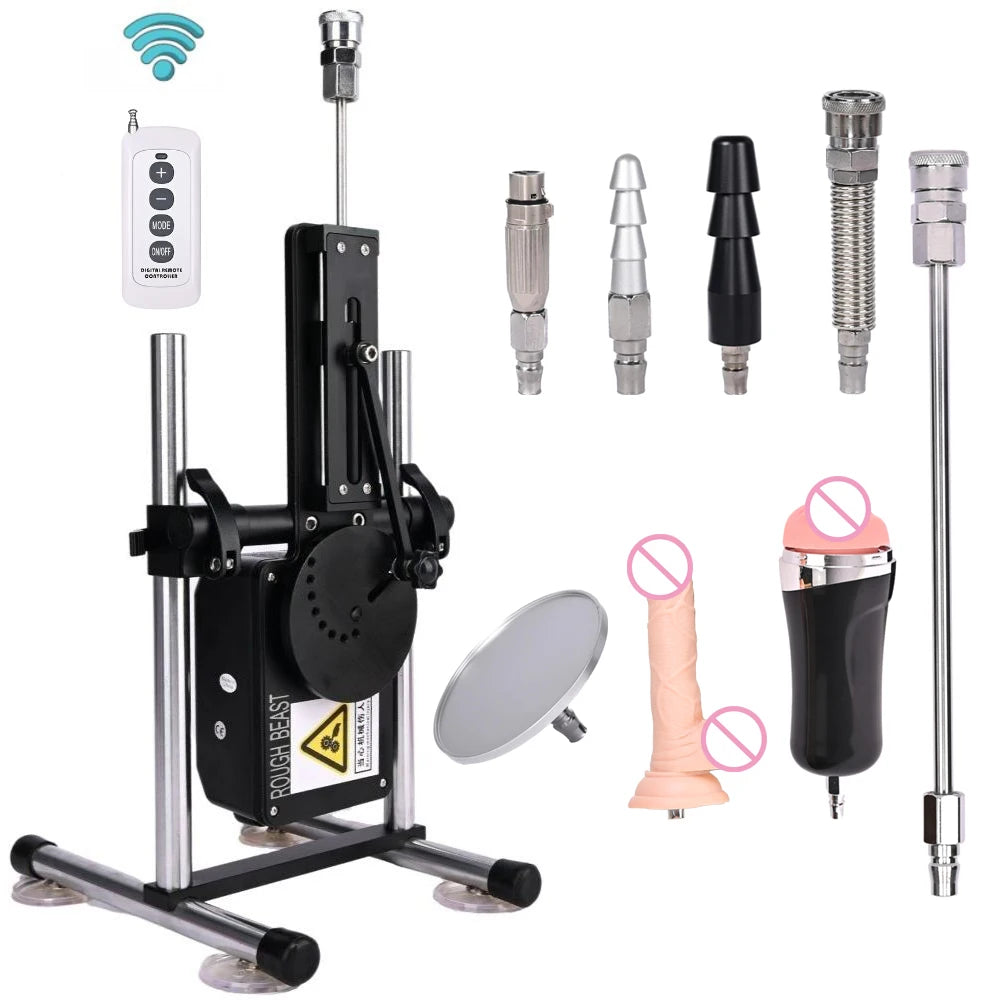 Sex Machine Wireless Control