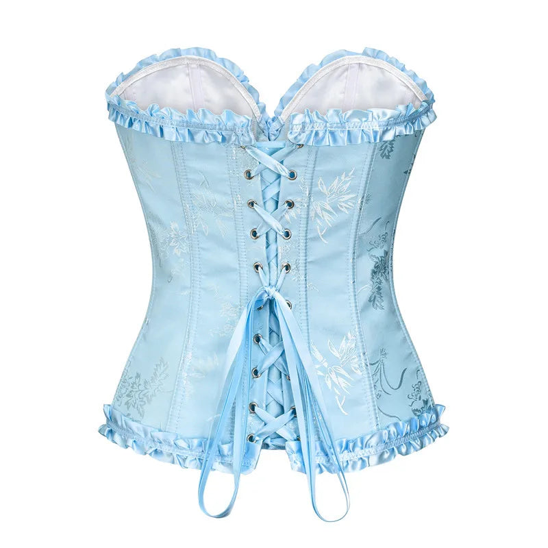 Overbust Push Up Bustier Corset