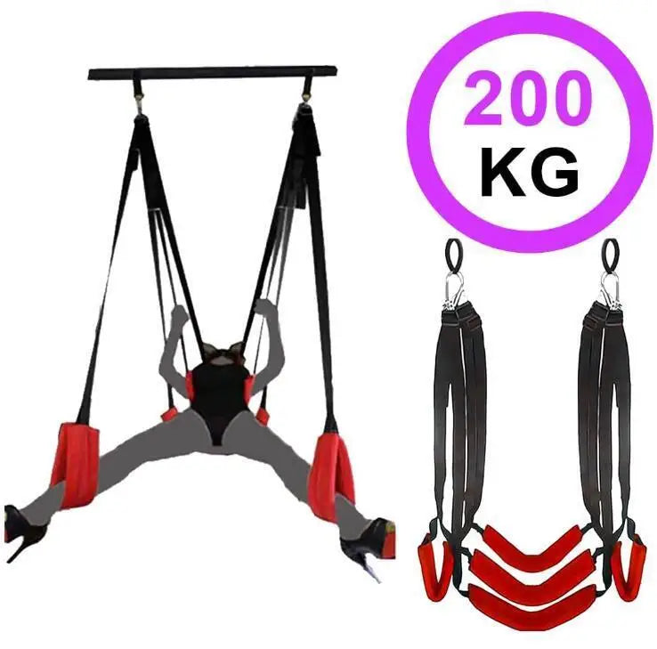 Five Pads Sex Swing Sex