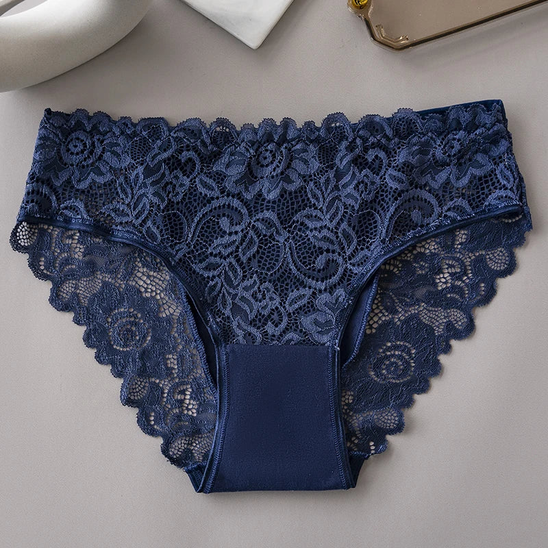 5PCS/Set Women's Lace Briefs