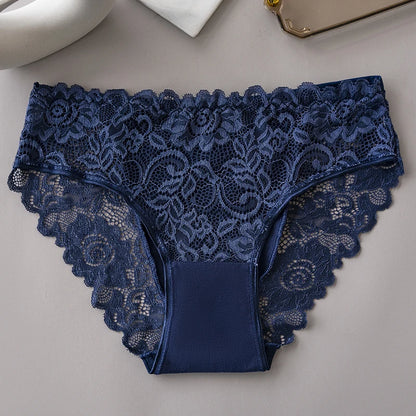 5PCS/Set Women's Lace Briefs