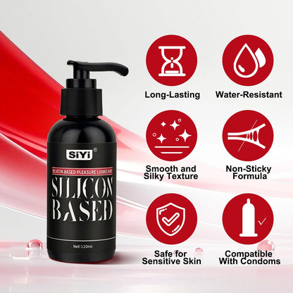 Silicone Warming Pleasure Lubricant