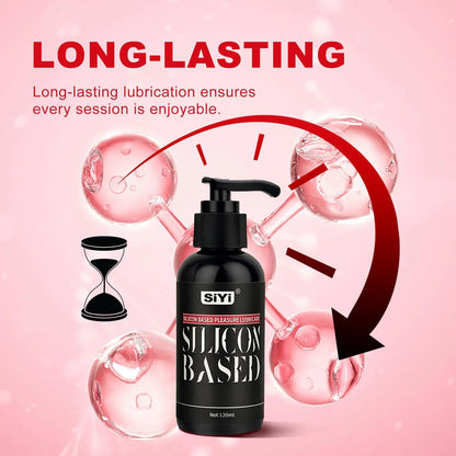 Silicone Warming Pleasure Lubricant