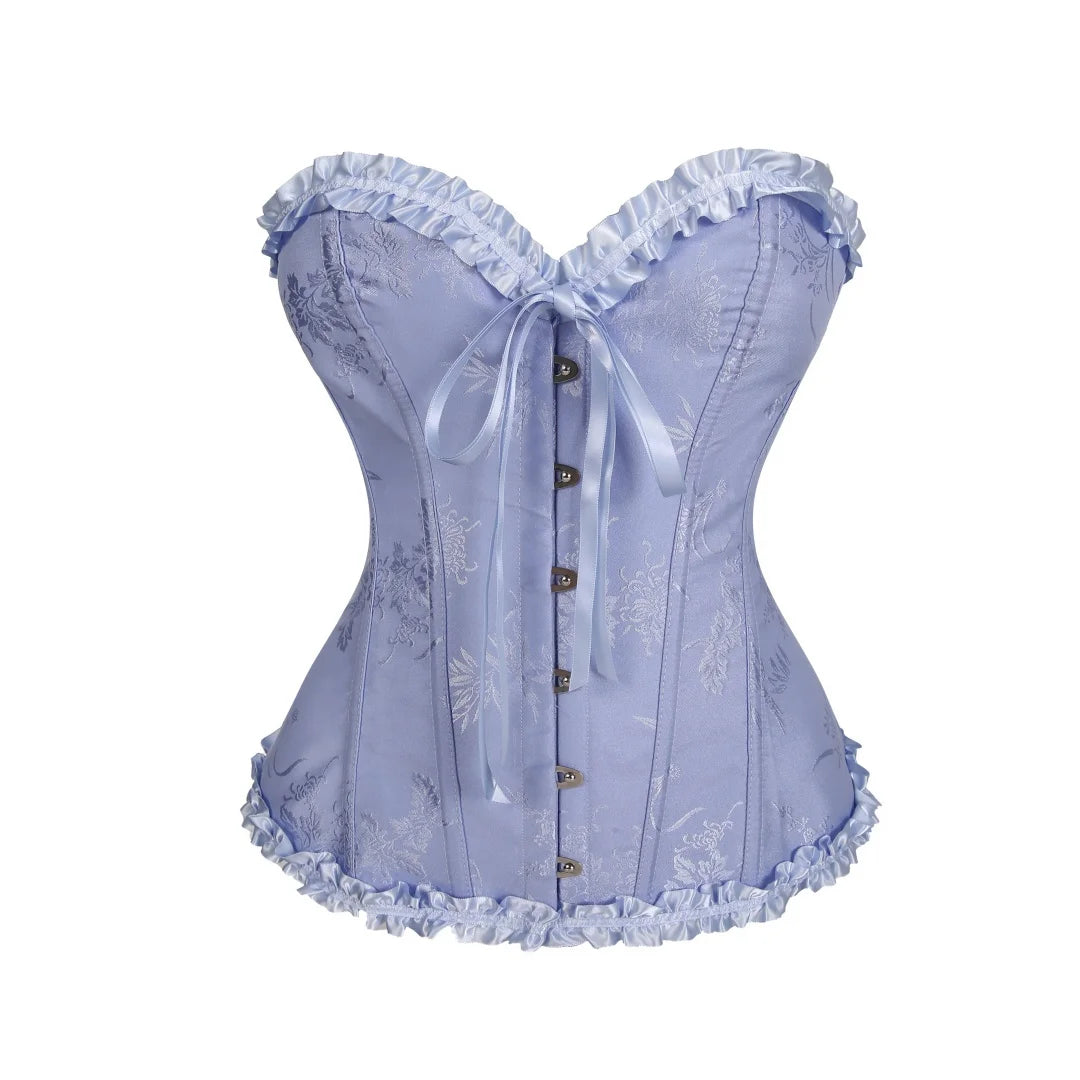 Overbust Push Up Bustier Corset