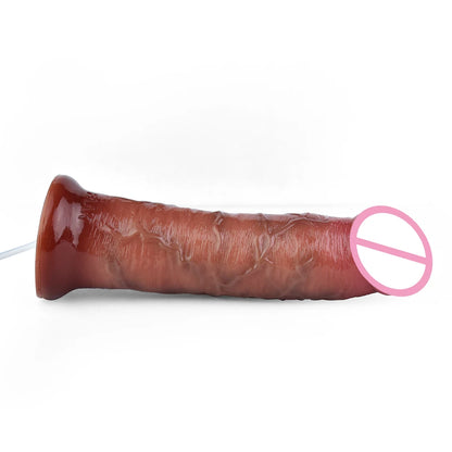 Silicone Thick Ejaculation Realistic Dildo