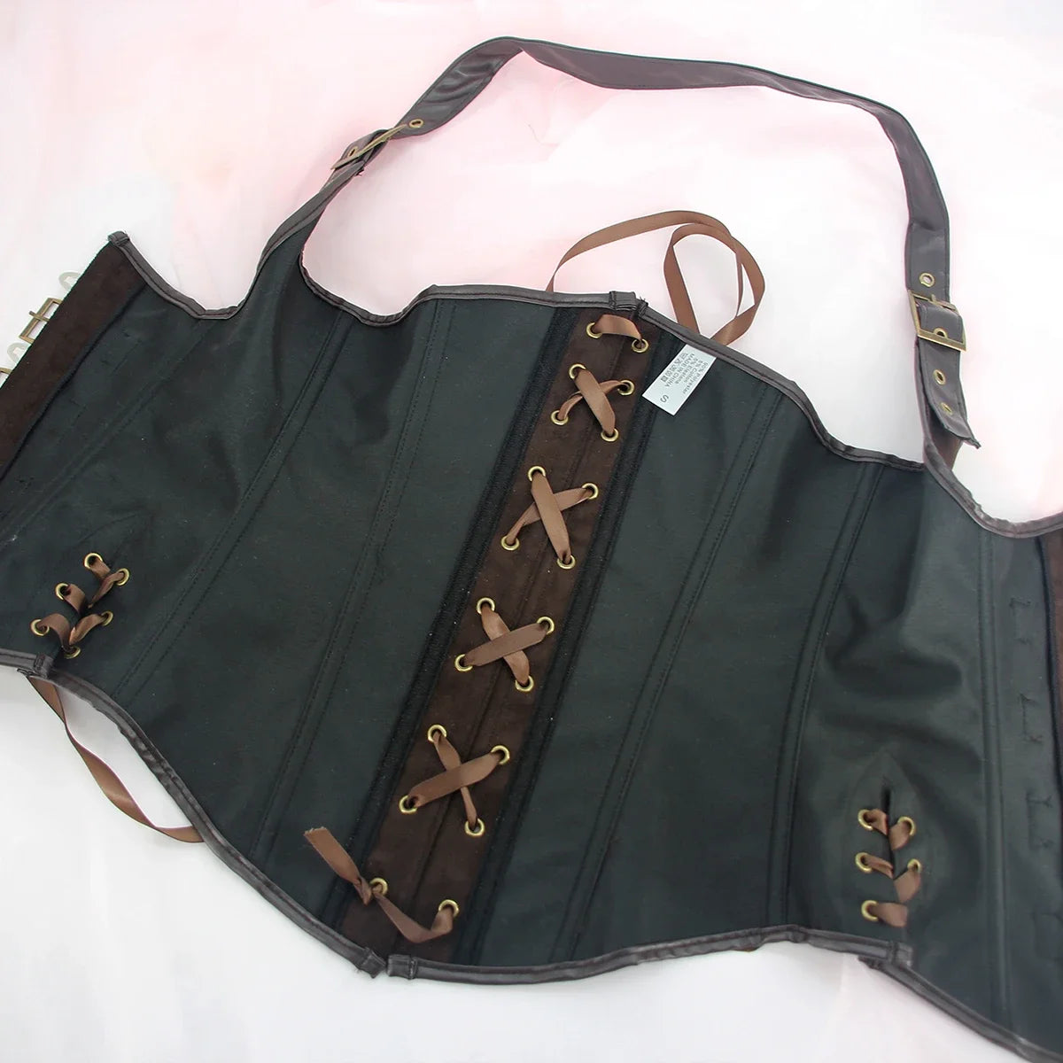 Gothic Steampunk Bustier/Corset