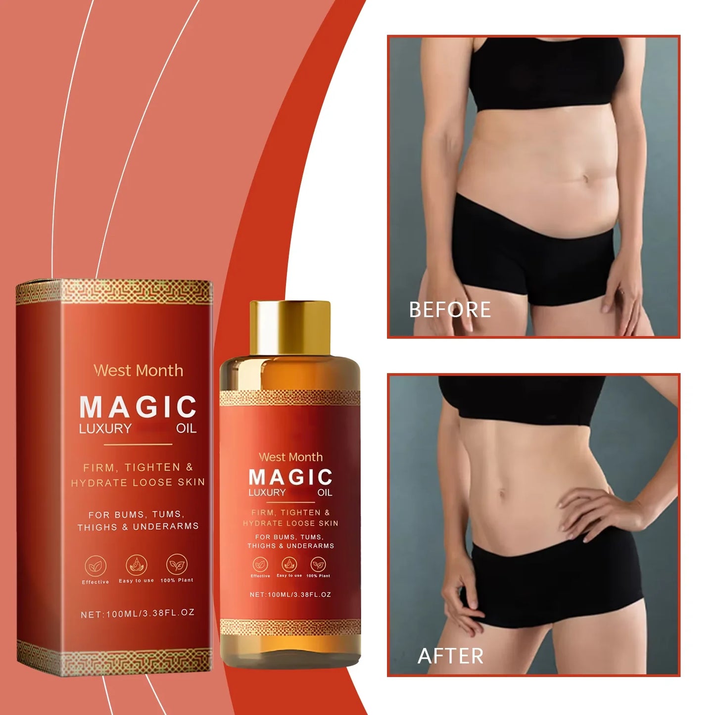 Firming Body Oil Moisturizing