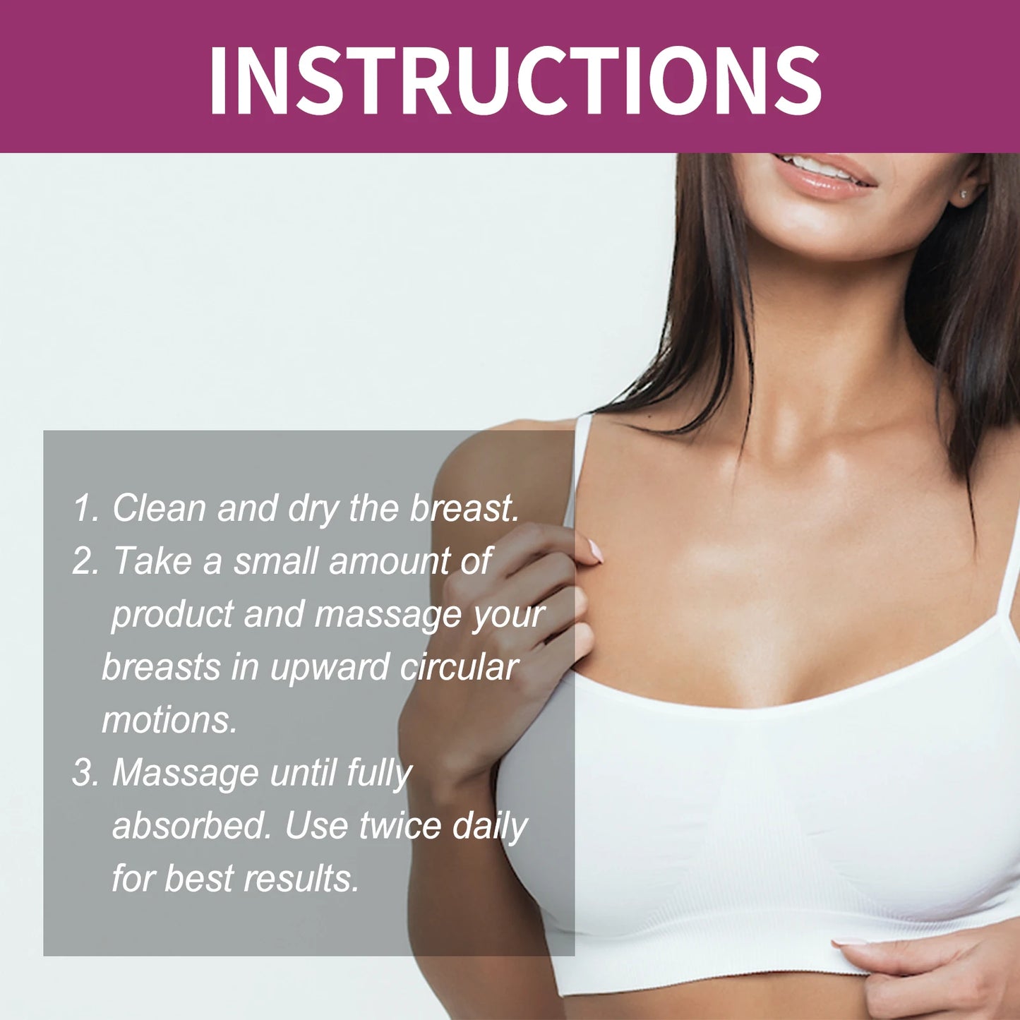 Breast Massage Essential Oil