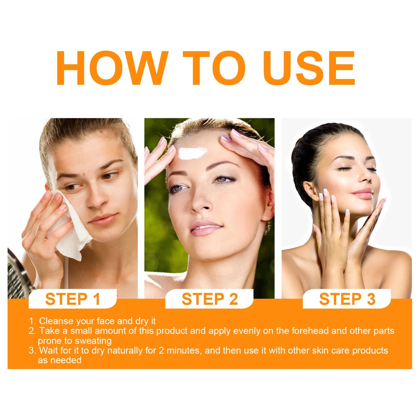 Face Antiperspirant Cream