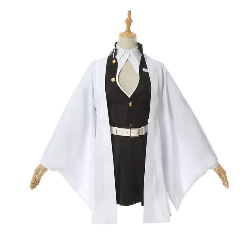 Cosplay Costume Kimono Dress Wig Adult