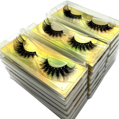 New 21Pairs Thick 3D Mink Lashes