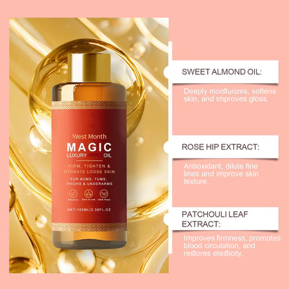 Firming Body Oil Moisturizing