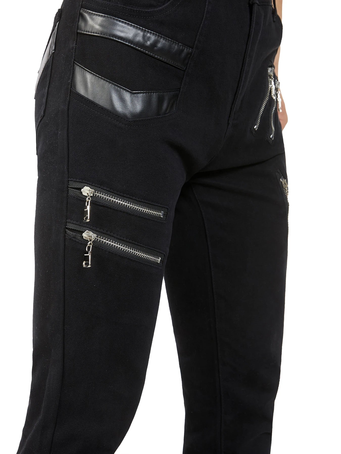 Men`s Punk Gothic Hip Hop  Cosplay