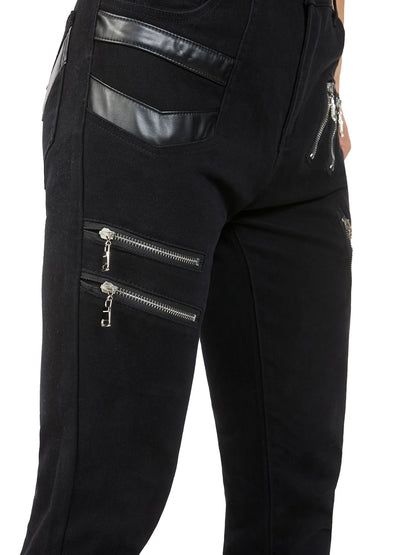 Men`s Punk Gothic Hip Hop  Cosplay