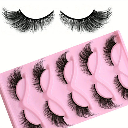 15Pairs 3-Pack Cat Eye Lashes