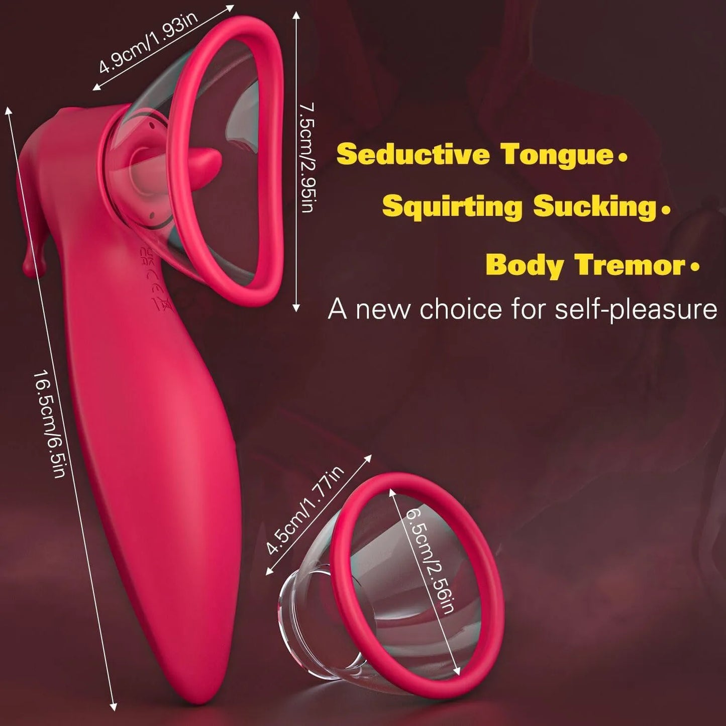 Powerful Sucking Vibrator for Women