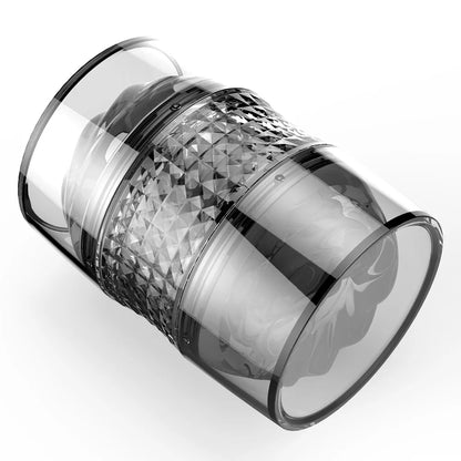 Portable Manual Blowjob Male Masturbator Cup
