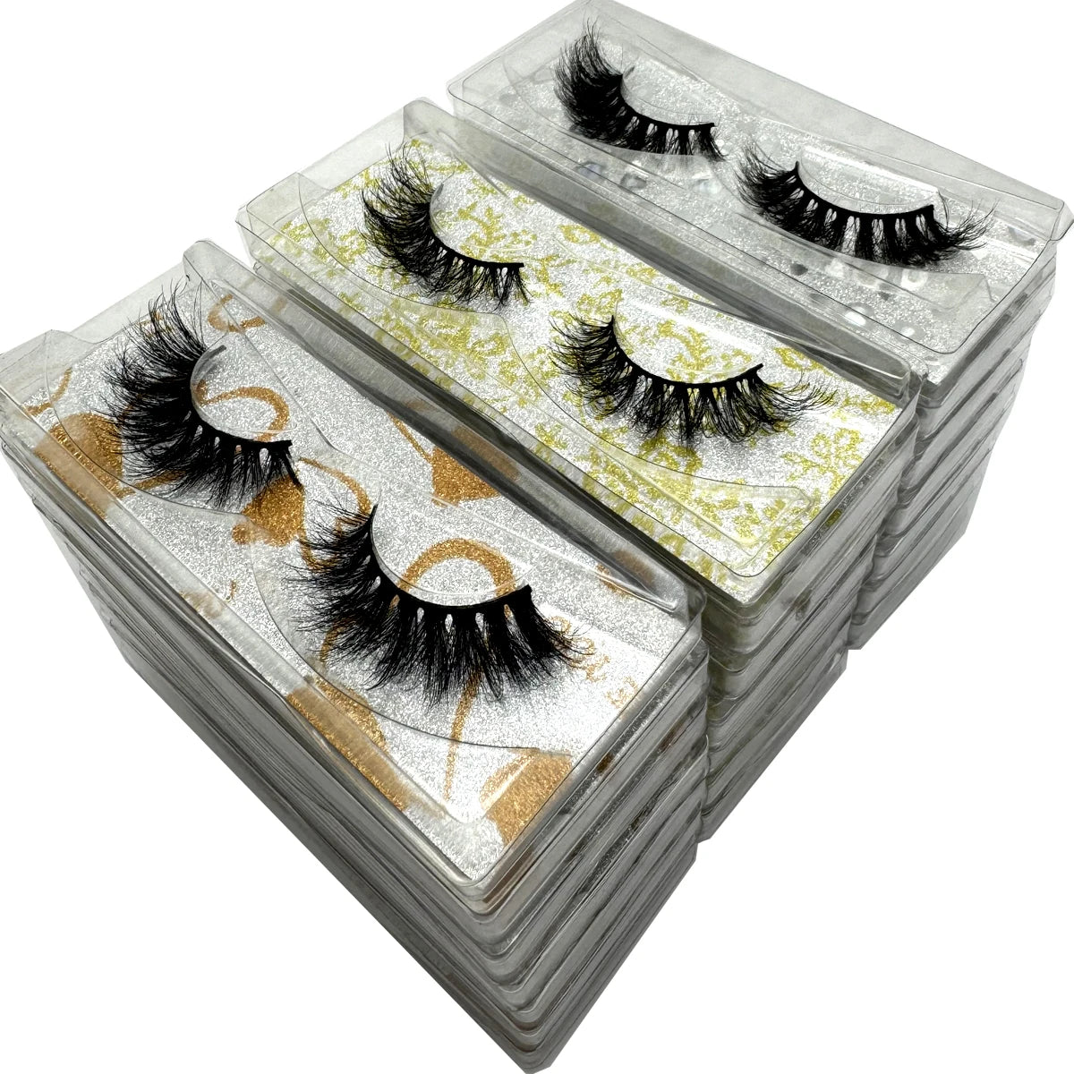 New 21Pairs Thick 3D Mink Lashes