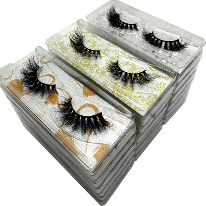 New 21Pairs Thick 3D Mink Lashes