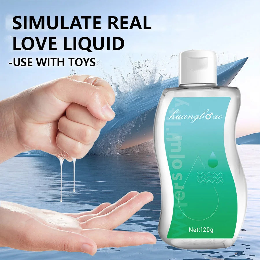 2pcs Long-Lasting Water-Based Lubricant