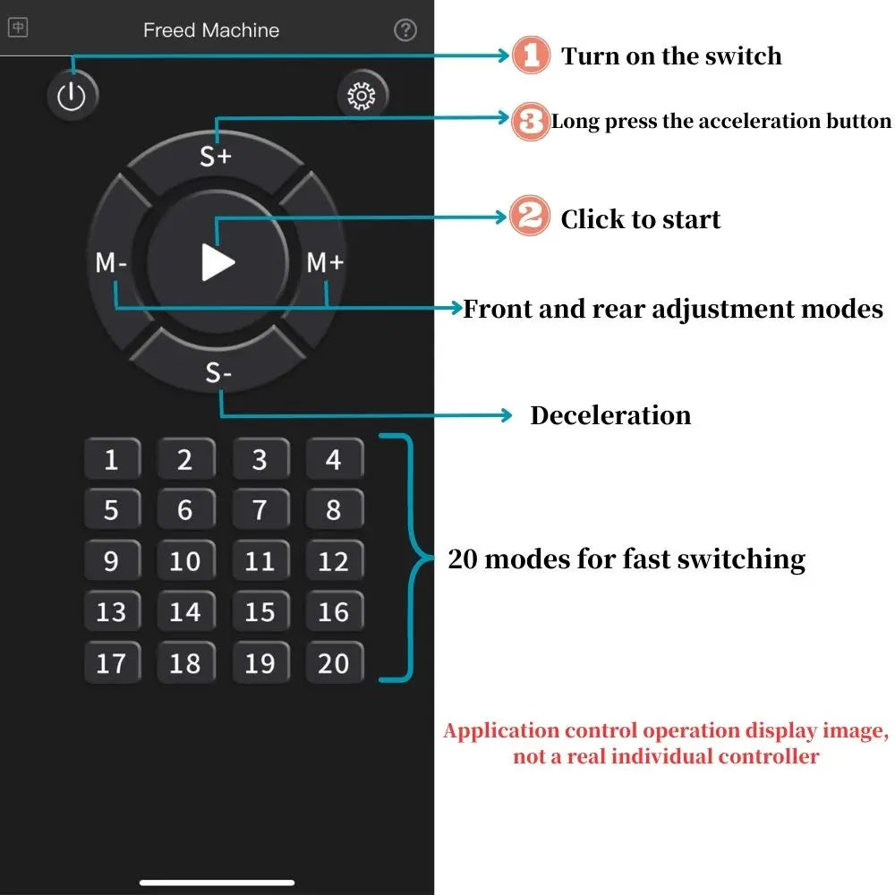 Sex Machine Wireless Control