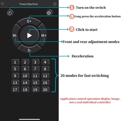 Sex Machine Wireless Control