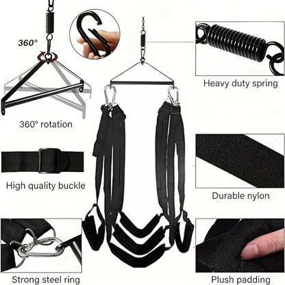 Five Pads Sex Swing Sex