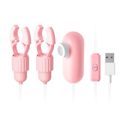 Nipple Clamps Vibrator