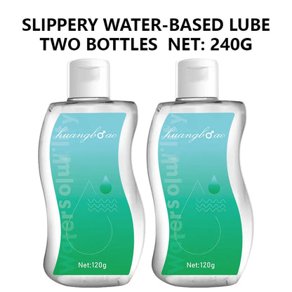 2pcs Long-Lasting Water-Based Lubricant