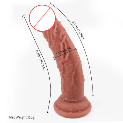 6 Inch Realistic Small Beginner Penis